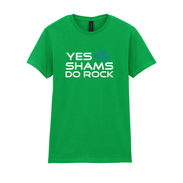 Yes Shams Do Rock  - Softstyle™ women's ringspun t-shirt Thumbnail