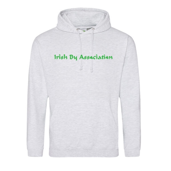 Irish by Association - College Hoodie Thumbnail