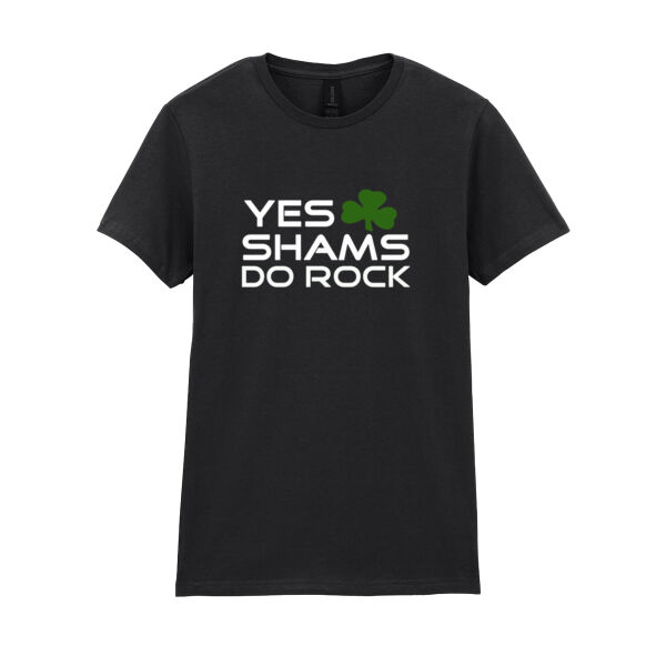 Yes Shams Do Rock - Softstyle™ women's ringspun t-shirt Thumbnail