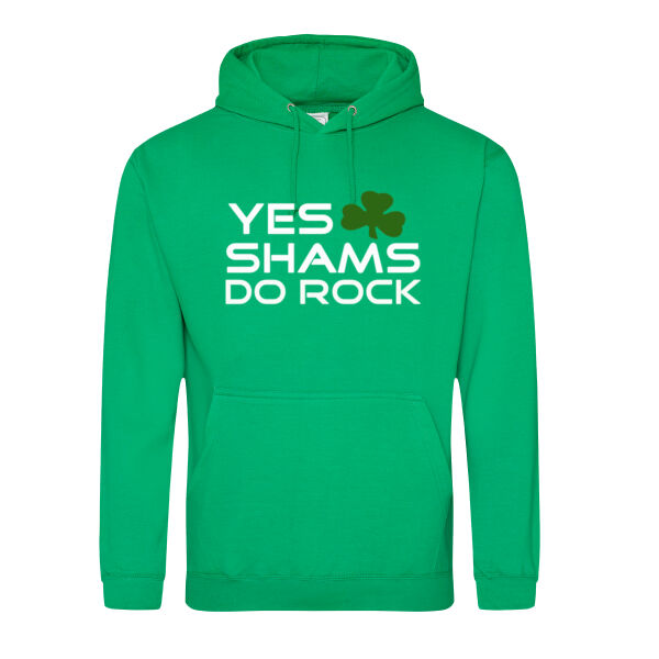 Yes Shams Do Rock - College hoodie Thumbnail
