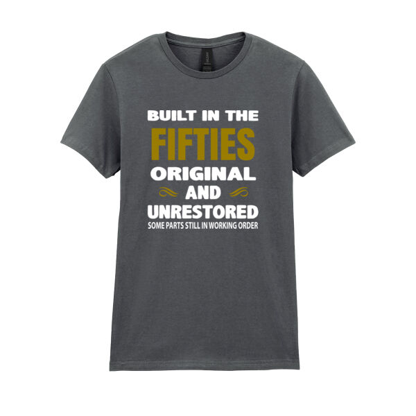 Customisable - Built in the - Softstyle™ adult ringspun t-shirt - Softstyle™ women's ringspun t-shirt Thumbnail