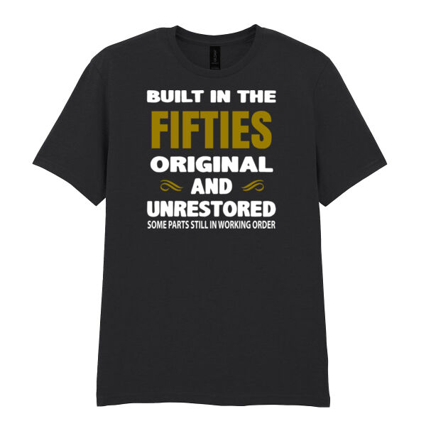 Customisable - Built in the - Softstyle™ adult ringspun t-shirt - Softstyle™ adult ringspun t-shirt Thumbnail