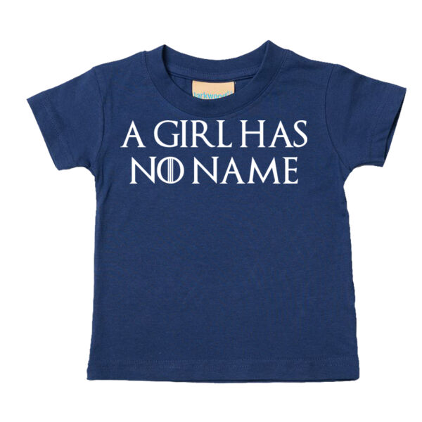 A Girl Has No Name - Softstyle™ women's ringspun t-shirt - Baby/toddler t-shirt Thumbnail
