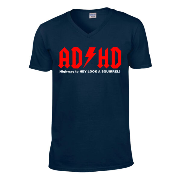 AD HD - Softstyle™ v-neck t-shirt Thumbnail