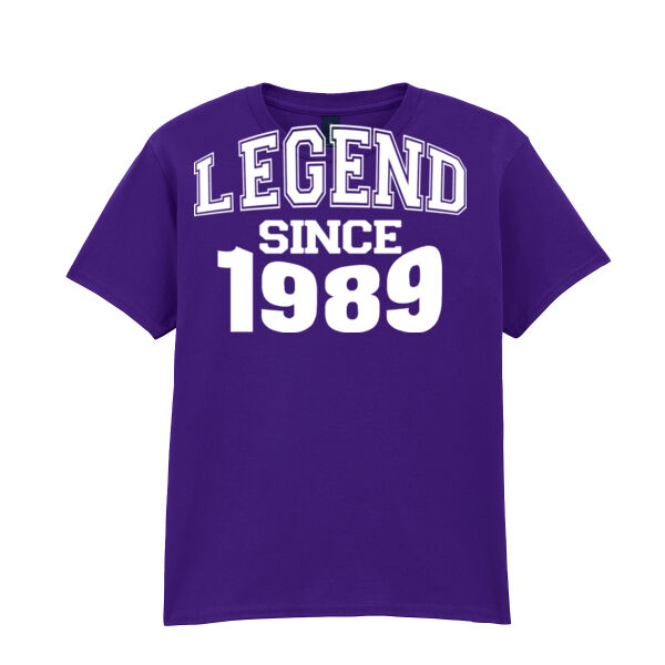 Customisable - Legend Since  - Softstyle™ youth ringspun t-shirt Thumbnail