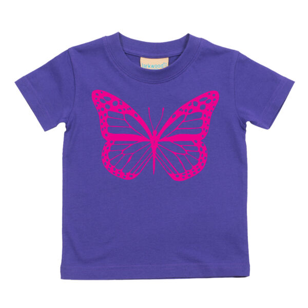 Butterfly - Baby/toddler t-shirt Thumbnail