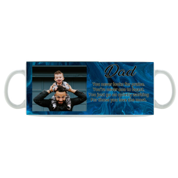 Dad Mug - Mug - Ceramic 11oz Thumbnail