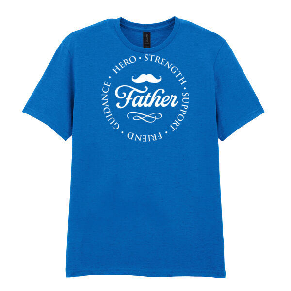 Father - Softstyle™ adult ringspun t-shirt Thumbnail
