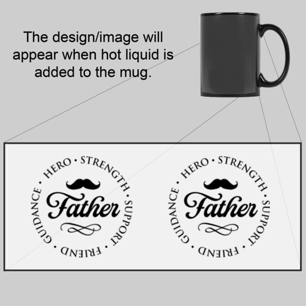 Father - Magic Colour Changing Mug Thumbnail