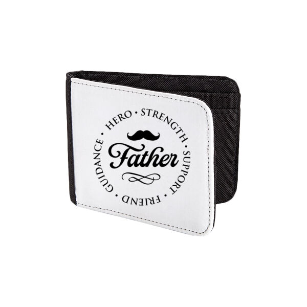Father - BagBase Sublimation Wallet Thumbnail