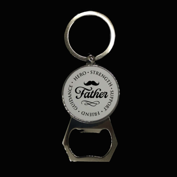 Father - Perpetual Keyring Thumbnail