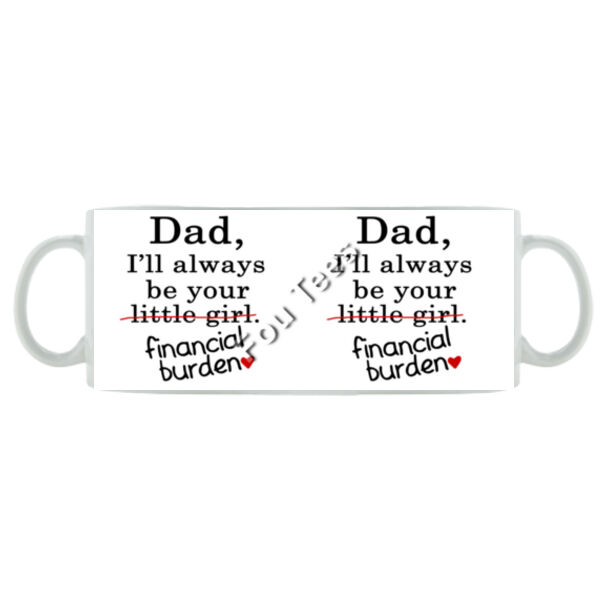 Dad - Mug - Ceramic 11oz Thumbnail
