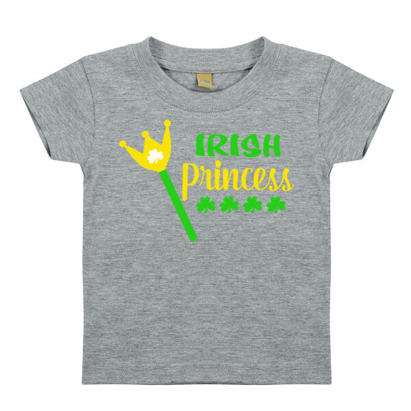 Irish Princess - Baby/toddler t-shirt Thumbnail
