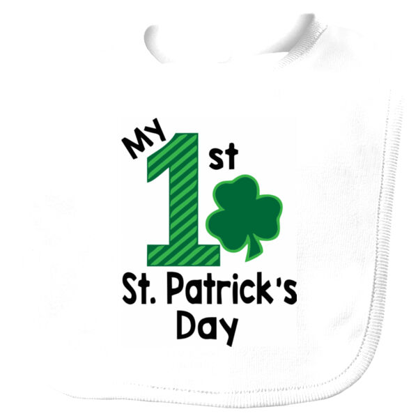 My First St. Patrick's Day - Bib Thumbnail