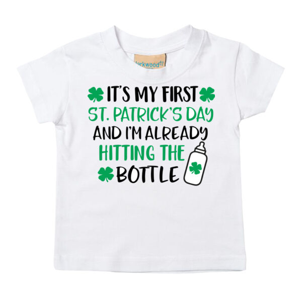 It's my First St. Patrick's Day - Baby/toddler t-shirt Thumbnail