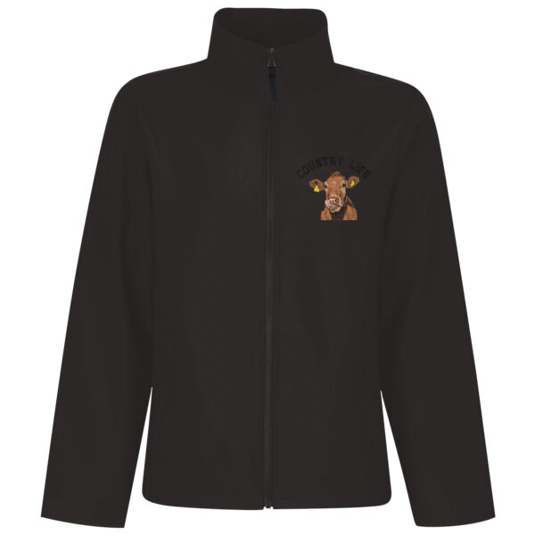 Country Life - Cow Design  - Classic softshell Thumbnail