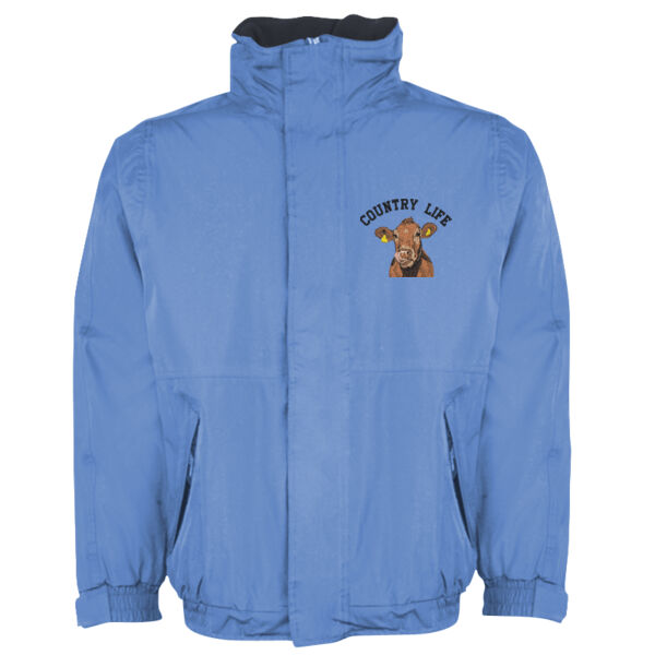 Country Life - Cow Design  - Dover jacket Thumbnail