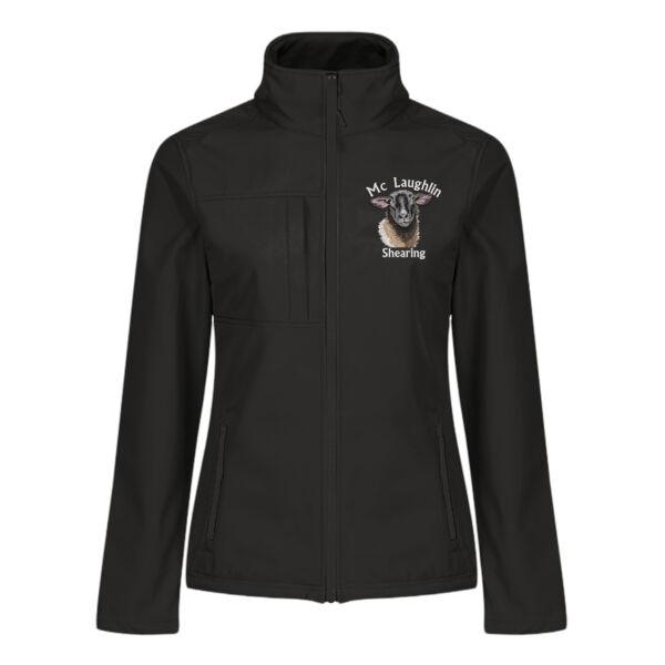 Customisable Suffolk Sheep Design - Regatta Octagon II Womens Softshell Thumbnail