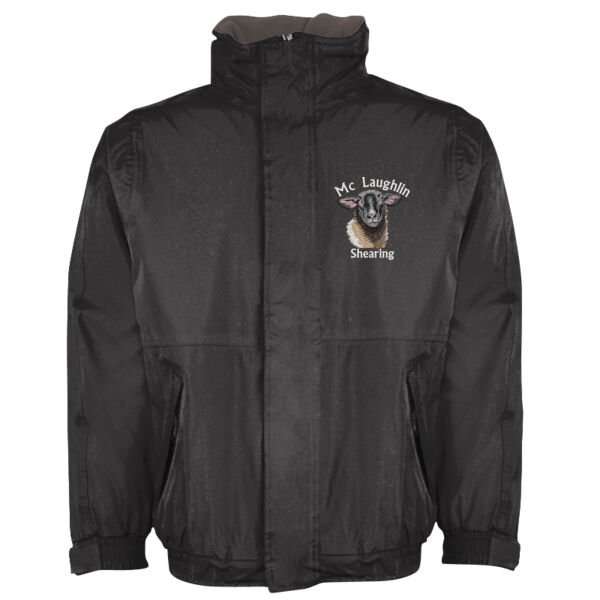 Customisable Suffolk Sheep Design - Dover jacket Thumbnail