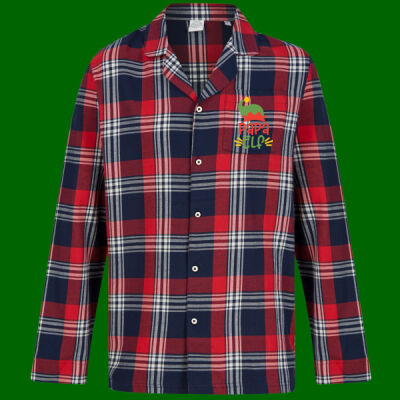 Papa Elf - Men's Tartan Lounge Set Thumbnail