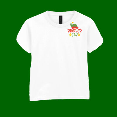 Brother Elf - Softstyle™ youth ringspun t-shirt Thumbnail