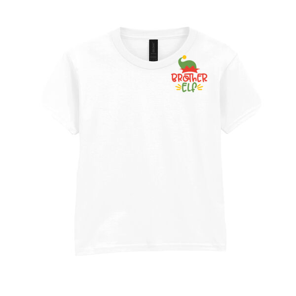 Brother Elf - Softstyle™ youth ringspun t-shirt Thumbnail