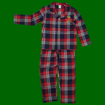 Brother Elf - Kids tartan lounge set Thumbnail