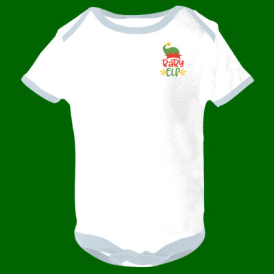 Baby Elf - Contrast baby bodysuit Thumbnail