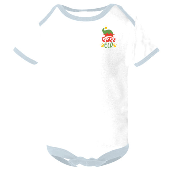 Baby Elf - Contrast baby bodysuit Thumbnail