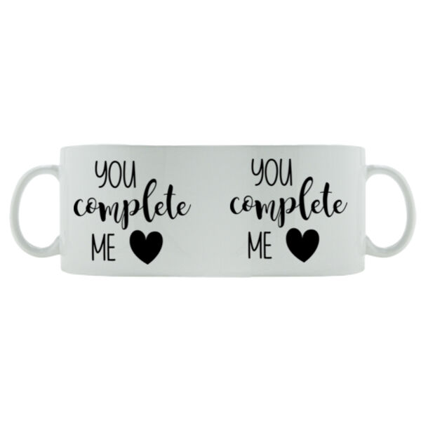 You Complete Me - Mug - Ceramic 11oz Thumbnail
