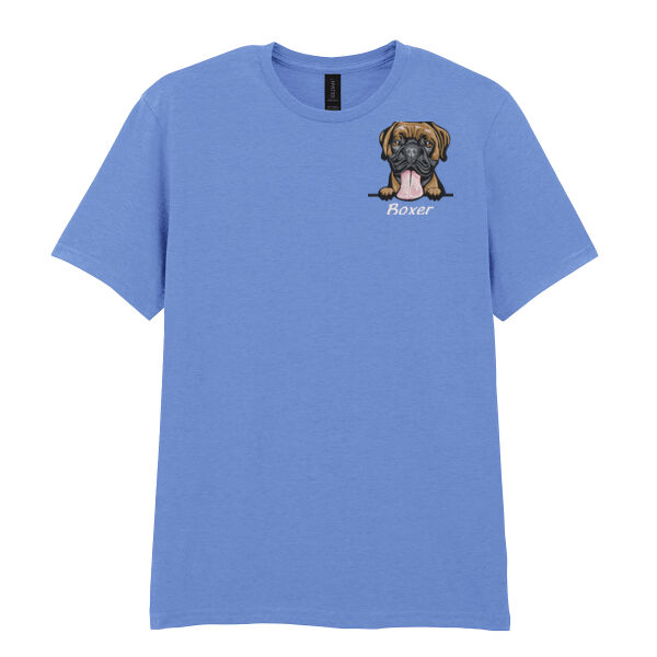 Customisable - Boxer - Softstyle™ adult ringspun t-shirt Thumbnail