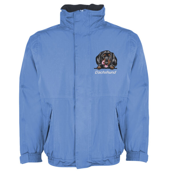 Customisable - Dachshund - Dover jacket Thumbnail