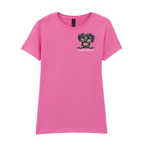 Customisable - Dalmation - Softstyle™ women's ringspun t-shirt Thumbnail