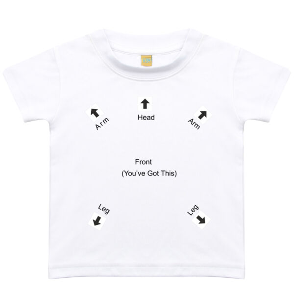 You've Got This - Baby/toddler t-shirt Thumbnail