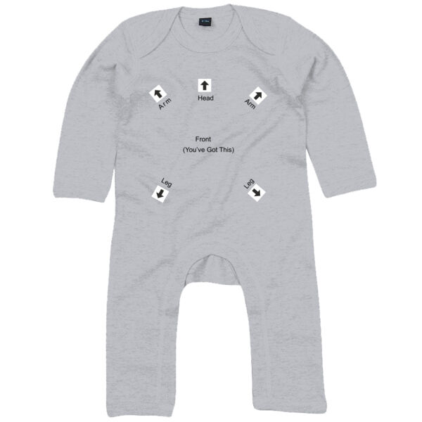 You've Got This - Baby rompersuit Thumbnail