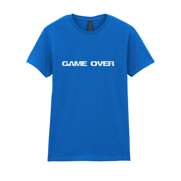 Game Over  - Softstyle™ women's ringspun t-shirt Thumbnail