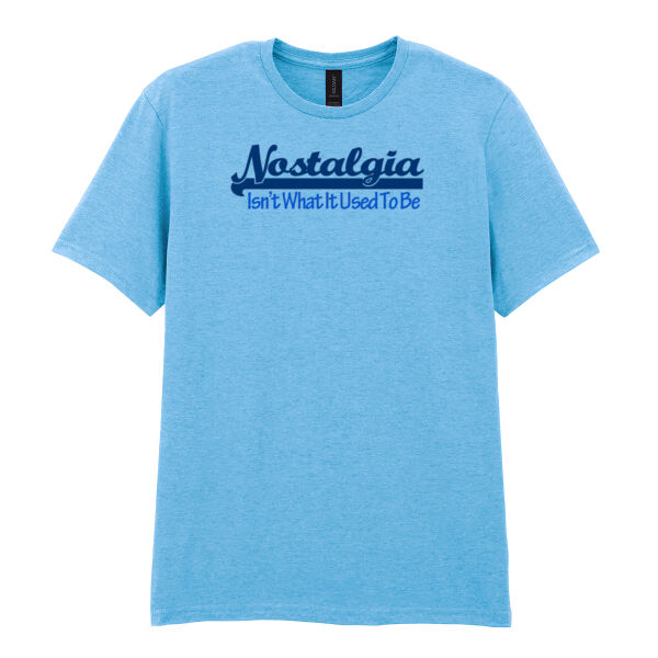 Nostalgia - Softstyle™ adult ringspun t-shirt Thumbnail