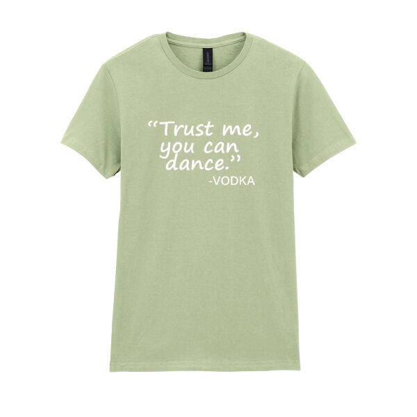 Vodka - Softstyle™ women's ringspun t-shirt Thumbnail