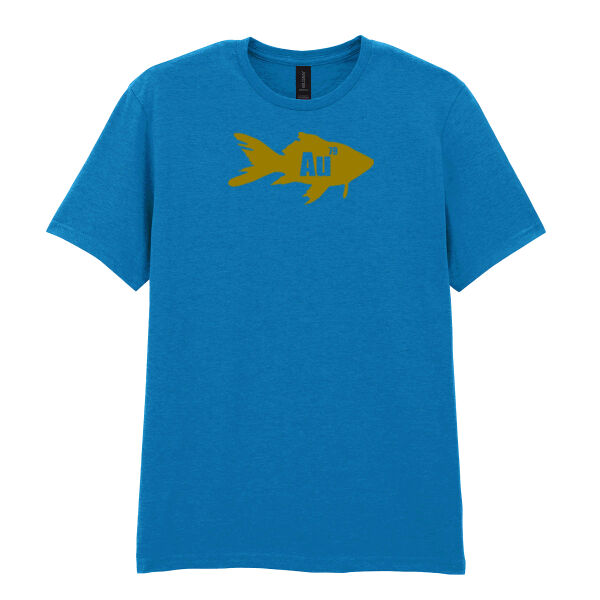 Goldfish - Softstyle™ adult ringspun t-shirt Thumbnail
