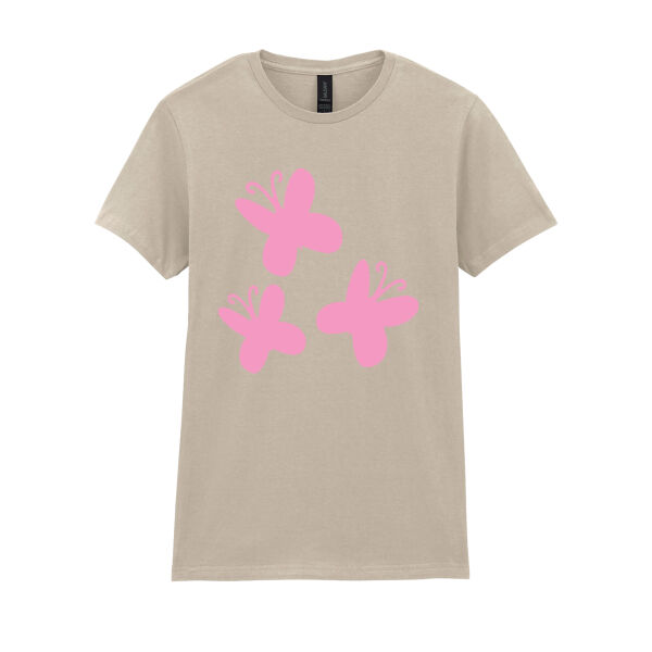 My Little Pony Shutterfly Cutie Mark  - Softstyle™ women's ringspun t-shirt Thumbnail