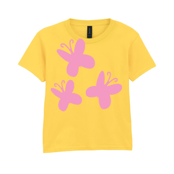 My Little Pony Shutterfly Cutie Mark  - Softstyle™ youth ringspun t-shirt Thumbnail