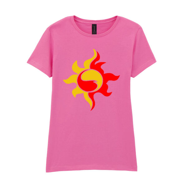 My Little Pony Sunset Shimmer Cutie Mark  - Softstyle™ women's ringspun t-shirt Thumbnail