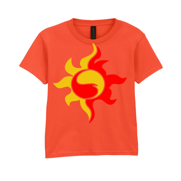 My Little Pony Sunset Shimmer Cutie Mark  - Softstyle™ youth ringspun t-shirt Thumbnail
