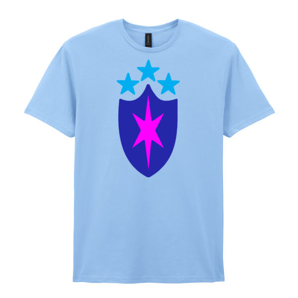 My Little Pony Shining Armour Cutie Mark - Softstyle™ adult ringspun t-shirt Thumbnail