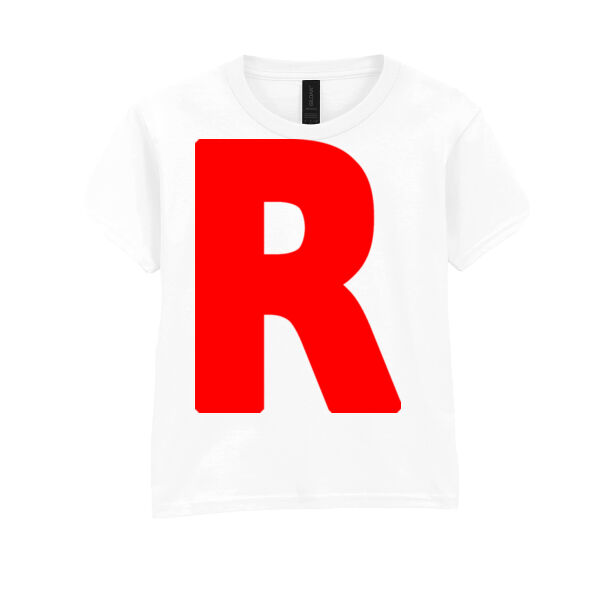 Team Rocket R - Softstyle™ youth ringspun t-shirt Thumbnail