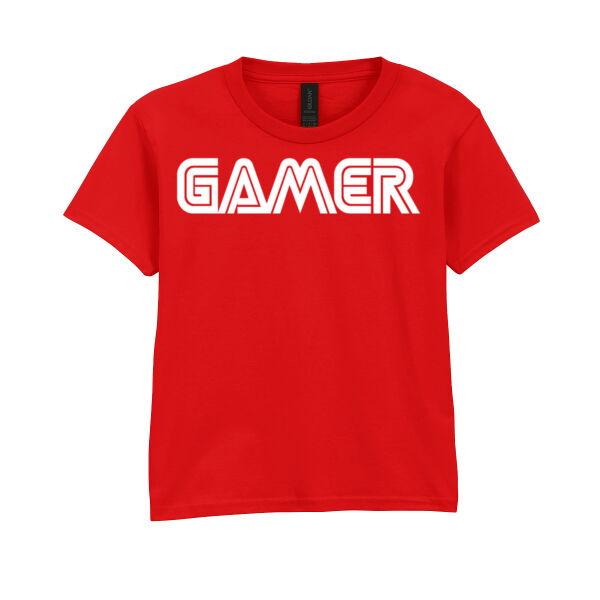 Gamer - Softstyle™ youth ringspun t-shirt Thumbnail