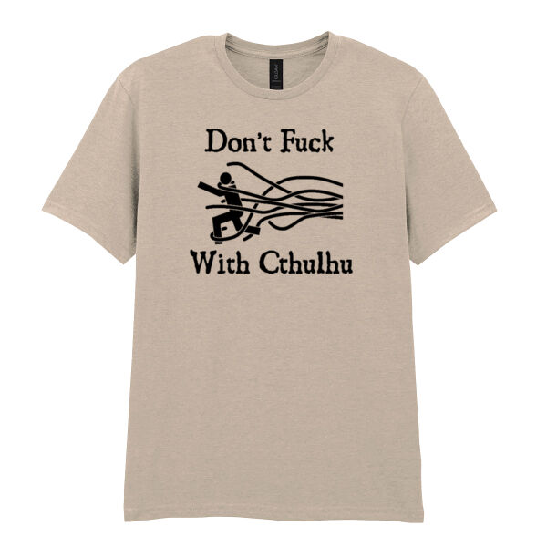 Cthulhu - Softstyle™ adult ringspun t-shirt Thumbnail