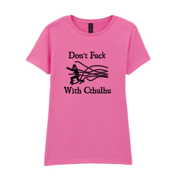 Cthulhu - Softstyle™ women's ringspun t-shirt Thumbnail