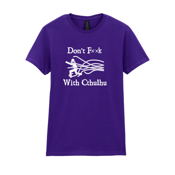 Cthulhu Clean - Softstyle™ women's ringspun t-shirt Thumbnail