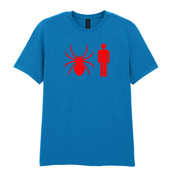 Spiderman  - Softstyle™ adult ringspun t-shirt Thumbnail